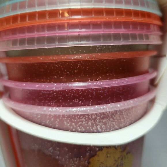 Harvest Fall Color Changing Tumbler Cups 4 Pack 25 oz. - Picture 6 of 11